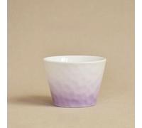 KGEWGHRTR Underglaze Gradient Color Ceramic Cup | 180ml Coffee Tasting Cup | Sensory Aroma Coffee Cup | Modern Minimalist Design | Multi-Color Options(ShallowPurple)