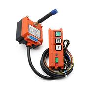 KGFCE F21-E1B 2S E2B-8 AC 220V 110V 380V 36V DC 12V 24V wireless Industrial remote controller switches Hoist Crane Control Lift Crane(F21-2S,AC 220V)