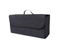 KGFRDO 1pc Car Felt Storage Box Car Fold Storage Bag Enlarged Thickened Velcro Felt Storage Box Household Cars Trunk Storage Boxes(StyleA)