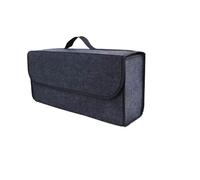 KGFRDO Universal Accessories Felt Big Compartment Boot Storage Organizer Car Trunk Organizer Felt Household Storage Box(45x24x15cm)