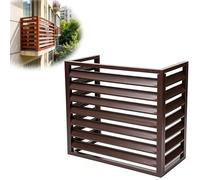 Kgfvesdc Aluminum AC Covers,Anti-Theft Security,Zero-Maintenance