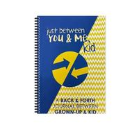 KGJAXF 1 PCS You and Me Kid Journal, Just Between You and Me Kid Notebook, Just Between You and Me Kid, Communication Journal for Parent and Kids, Creative Communication Between Kids and Parents