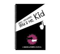 KGJAXF 1PCS Parent Child Journal, A Pass Back and Forth, Just Between You & Me, Communication Journal for Parents and Kids, Creative Communication Between Kids and Parents