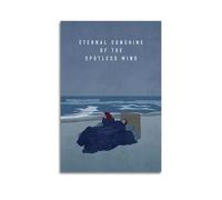 KGKAWERT Eternal Sunshine of The Spotless Mind Poster Vintage Art Cover Room Decor Aesthetic for Bedroom Living Room Walls Aesthetic Poster 12x18inch(30x45cm) Unframe-style