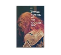 KGKAWERT Eternal Sunshine of The Spotless Mind Poster Vintage Art Cover Room Decor Aesthetic for Bedroom Living Room Walls Aesthetic Poster 16x24inch(40x60cm) Unframe-style