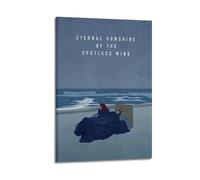 KGKAWERT Eternal Sunshine of The Spotless Mind Poster Vintage Art Cover Room Decor Aesthetic for Bedroom Living Room Walls Aesthetic Poster 08x12inch(20x30cm) Frame-style