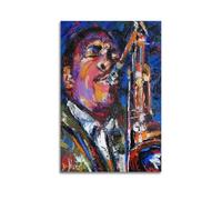 KGKAWERT John Coltrane Poster Bedroom Living Room Wall Decor Poster Aesthetics Art Deco 12x18inch(30x45cm) Unframe-style