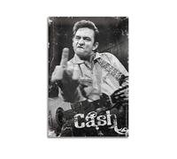 KGKAWERT Johnny Cash Poster Bedroom Living Room Wall Decor Poster Aesthetics Art Deco 16x24inch(40x60cm) Unframe-style