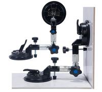KGLHJDY 2PCS Right angel Stone Seamless Seam Setter with 6 inch Suction Cups,90 Degree Countertop Granite Tile Installation Tool for Stone Marble Slab Glass Joining and Leveling