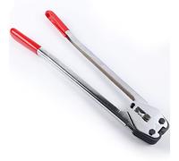 KGLHJDY Banding Tool - Strapping Sealer & Crimper with 20" Extended Handle & Ergonomic Design & Harden Steel for 1/2~3/4” Heavy Duty PP/PET/Plastic Strap Band Packaging