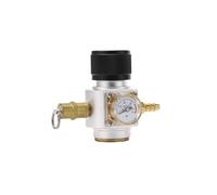 KGLHJDY brewing accessories mini co2 regulator soda water homebrew beer gas regulator dispense carbonation tr21 4 inlet 5 16 barb outlet party picnic brewing accessories with prv
