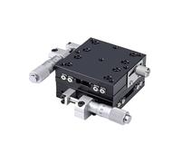 KGLHJDY E-EIC01-40 60 80 Guide Rail Sliding Table Manual Fine Adjustment Platform(E-EIC31-80)