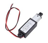 KGLHJDY Electric Mini Linear Actuator 24V DC Motion 15mm 20N Stroke DC24V 30mm / S Water Proof for Household Appliances Automotive Industrial RV Sofa Robot with Easy Installation and