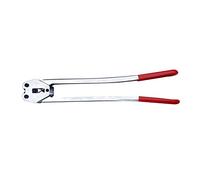 KGLHJDY Heavy Duty Banding Strapping Sealer & Crimper for 1/2" Width Polyester Polyproplyn Poly Plastic Strap Manual Tool