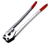 KGLHJDY Heavy Duty PET Strapping Sealer&Crimper - 1/2“~3/4” Polypropylene/Strapping Tool with 20" Extension Handle & Ergonomic Design & Harden Steel, Manual Banding Tool for Plastic Strap Sealing
