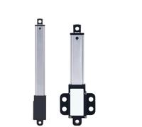 KGLHJDY Mini 24V Electric Linear Actuator 10mm 30mm 50mm 100mm Stroke Piston Metal Gear Motor Toy Box Opener High Speed IP54 235N(A1 150MM Stroke,DC24V 28MMS40N)