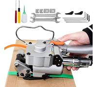 KGLHJDY Pneumatic Strapping Machine Portable Pneumatic Strapping Machine Strapping Machine for Welding of Strappings Packaging Strapping Machine Heat Welding