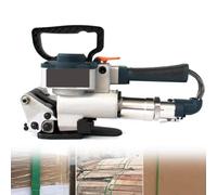 KGLHJDY Pneumatic Strapping Tool Hand Held Strapping Machine Pneumatic Strapping Machine Pp/pet Belt, Simple Operation, Time-Saving and Labor-Saving