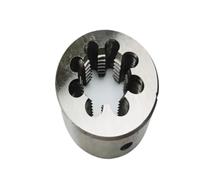KGLHJDY Round Thread Die,Metric Round Die, 1pc Nominal Diameter Die, Right Hand Metric Die, Machine and Hand Tools for External Thread Tapping M35 to M57(M35x1.5)