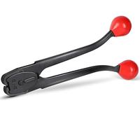 KGLHJDY Sealer&Crimper Tool - 5/8" Metal Banding Strapping with High Strength Sealing Action & Double Notched Front Action & Harden Steel for Heavy Duty High Tensile Pallet Packing