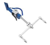 KGLHJDY Steel Band Tightener The Coordinated Zip Tie Cutter, Ideal for Cable Organization, Effortlessly Fasten Steel Straps