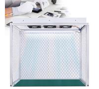 KGLHJDY Vertical Laminar Air Flow Clean Bench with HEPA-Filter, Dust- Worktable for Phone Repair and Laboratory Use, Enhances Workshop Cleanliness with 3 Fans