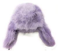 KGM Accessories New Super Fluffy Trapper Hat Soft Fleecy Faux Fur hat - Womens Mens Winter Hats