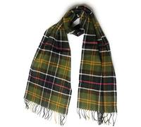 KGM Accessories Super soft check cashmere feel tartan check scarf - scarves for Men - Men`s woman's soft cashmere scarf (Sage Tartan)