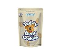 KGN Teddy Bear Cookies 340g Vanilla Flavour Delight Snack (5 pack)