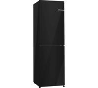 Bosch Serie 2 KGN27NBEAG fridge-freezer Freestanding 255 L E Black