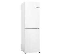 Bosch Serie 2 KGN27NWEAG fridge-freezer Freestanding 255 L E White