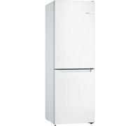 Bosch KGN33NWEBG Series 2 No Frost Fridge Freezer, 60/40, White, E Rated