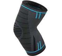 KGONE Knee Support, Breathable Anti-Slip Knee Compression Sleeve for Men & Women, Knee Support Brace for Joint Pain Relief, Arthritis, Recovery, Running, Basketball, Walking, Sports (Single Wrap)