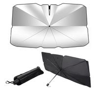 KGOWSTGBD for Kia Soul EV | e-Soul | Soul 2020-2025 Car Windscreen Sun Shade Umbrella UV Block Foldable Front Window Sunshade Reflector 10 Bone Durable 140x80cm