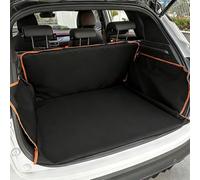 KGOWSTGBD For Range Rover Velar Range Rover Sport Evoque Freelander Freeman Dog Boot Liner, Heavy Duty Waterproof Car Boot Protector for Dogs, Scratch Proof Pet Boot Cover with Bumper Flap