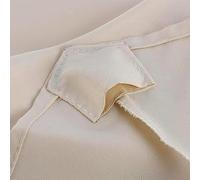 KGPGNYMYHA Rectangle Umbrella Replacement Canopy Patio Cantilever Umbrella Replacement Cloth 8ft 10ft 13ft Parasols Outdoor Table Umbrellas Top Cover(Beige,4x3m (13x9.8ft))