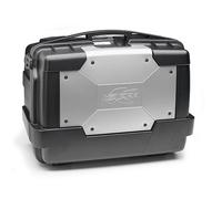 KGR46 - Kappa MONOKEY® Top-case,capacity 46 ltr with silver cover on top-shell