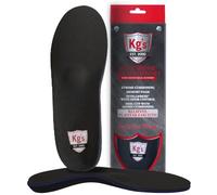 KG's Arch Support with Metatarsal Support - Cushioned Memory Foam Insoles to Provide Arch Support & Help Relieve Ankle, Knee, and Foot Pain, Metatarsal Insoles - 1 Pr (M 4-5.5 W 6-7.5)
