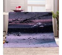 KGSK Flannel Throw Blanket 3D Abstract Graffiti Art Soft Fluffy Bed Sofa Couch 39x47inch Sofa Warm Puffy Flannel Throws Blankets, Lightweight Washable Breathable