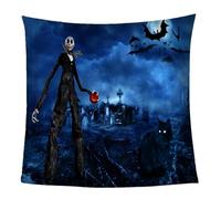 KGSK Flannel Throw Blanket 3D Halloween Skeleton Soft Fluffy Bed Sofa Couch 39x47inch Sofa Warm Puffy Flannel Throws Blankets, Lightweight Washable Breathable