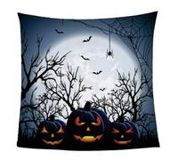 KGSK Flannel Throw Blanket 3D Halloween Spider Web Soft Fluffy Bed Sofa Couch 39x47inch Sofa Warm Puffy Flannel Throws Blankets, Lightweight Washable Breathable