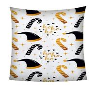 KGSK Flannel Throw Blanket 3D Halloween Wizard Hat Soft Fluffy Bed Sofa Couch 39x47inch Sofa Warm Puffy Flannel Throws Blankets, Lightweight Washable Breathable