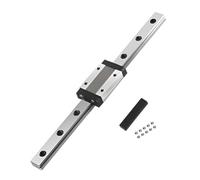 KGTCN MGN12H 300 mm Mini Bearing Steel Linear Guide Linear Guide Rail with 1 Piece High Precision MGN12H Bearing Slide Block for DIY 3D Printers and Automated Machines