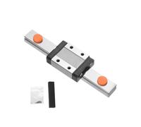 KGTCN MGN9C Linear Guide 150 mm Length Miniature Bearing Steel Linear Guide Rail with 1 Piece MGN9C Stainless Steel Trolley Block for 3D Printer X Y Z Axis and CNC Machine