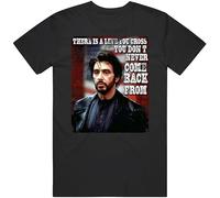 KGTFS Carlito's Way Al Pacino Quote T Shirt Black