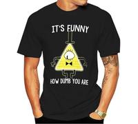 KGTFS KIGA Bill Cipher - It's Funny How Dumb You are T Shirt Bill Cipher its Funny How Dumb You are Black