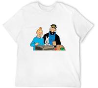 KGTFS Lightn T-Shirt Tribes and Winks to Tin-Tin, T-Shirt White