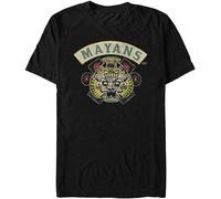KGTFS Mayans Mc Vintage Ancient Symbol Mens Graphic T Shirt Funny Vintage Gift for Men-Black