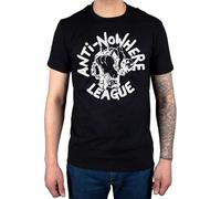 KGTFS Mens Anti Nowhere League T-Shirt The Perfect Crime Scum Black