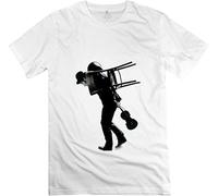 KGTFS Men's Tom Waits T Shirt White